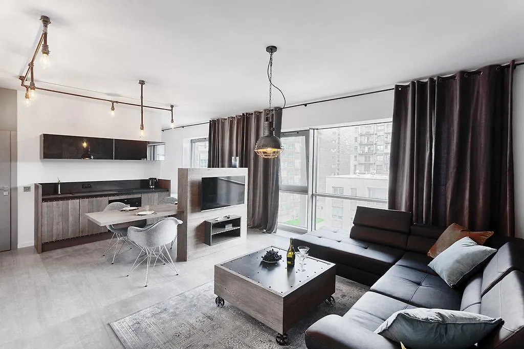 Qbik Loft Aparts Warszawa 0*,