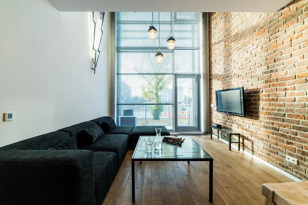 Qbik Loft Aparts Apartment